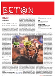 CONCRETE - Cultural propaganda set no. 126, yr. VI, Belgrade, Tuesday, August 21, 2012 Cover Image