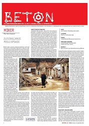 CONCRETE - Cultural propaganda set no. 127, yr. VI, Belgrade, Tuesday, September 18, 2012 Cover Image