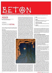 BETON - Kulturno propagandni komplet br. 109, god. V, Beograd, utorak, 22. mart 2011.