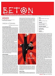 BETON - Kulturno propagandni komplet br. 90, god. V, Beograd, utorak, 23. februar 2010.