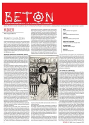 CONCRETE - Cultural propaganda set no. 79, yr. IV, Belgrade, Tuesday, September 8, 2009 Cover Image
