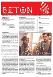 CONCRETE - Cultural propaganda set no. 38, yr. III, Belgrade, Tuesday, February 5, 2008 Cover Image