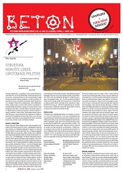 CONCRETE - Cultural propaganda set no. 40, yr. III, Belgrade, Tuesday, March 4, 2008 Cover Image