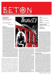 CONCRETE - Cultural propaganda set no. 47, yr. III, Belgrade, Tuesday, June 10, 2008 Cover Image