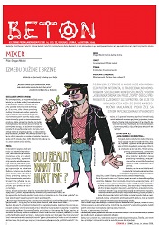 CONCRETE - Cultural propaganda set no. 56, yr. III, Belgrade, Tuesday, October 14, 2008 Cover Image