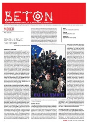CONCRETE - Cultural propaganda set no. 61, yr. III, Belgrade, Tuesday, December 23, 2008 Cover Image
