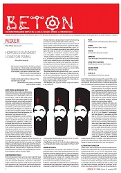 CONCRETE - Cultural propaganda set no. 32, yr. II, Belgrade, Tuesday, November 13, 2007 Cover Image