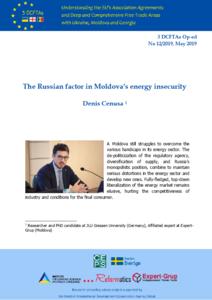 The Russian factor in Moldova’s Energy Insecurity