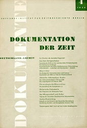 Dokumentation der Zeit 1950 / 04