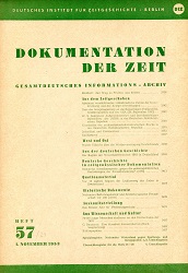 Documentation of Time 1953 / 57 Cover Image