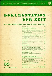 Documentation of Time 1953 / 59 Cover Image