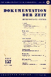 Documentation of Time 1958 / 157 Cover Image