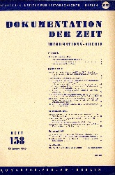 Dokumentation der Zeit 1958 / 158