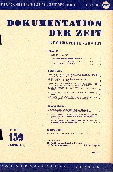 Documentation of Time 1958 / 159 Cover Image