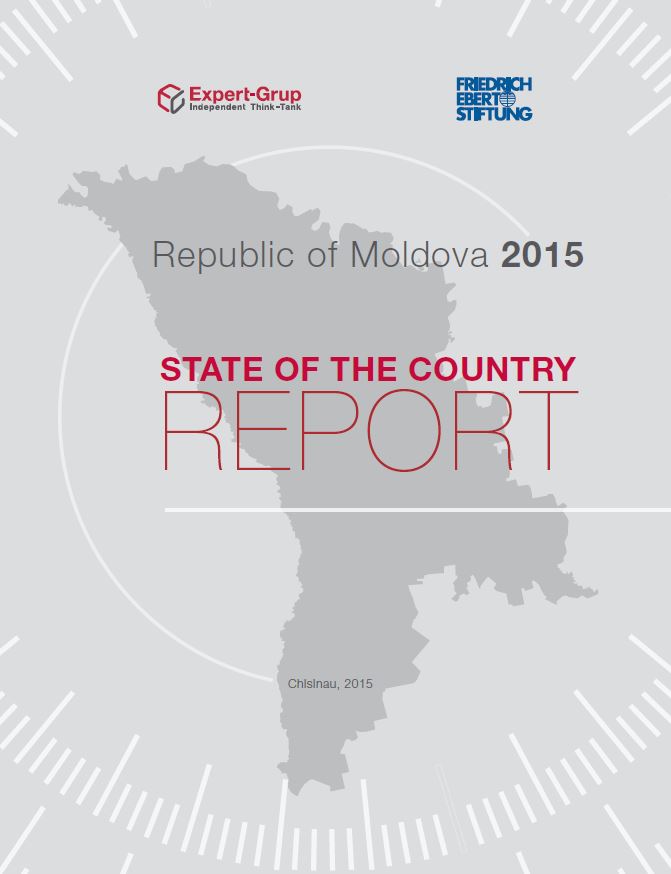 State of the Country - REPUBLIC of MOLDOWA 2015