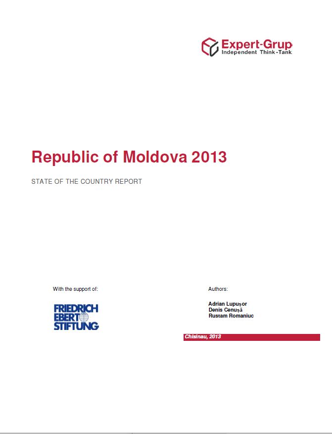 State of the Country - REPUBLIC of MOLDOWA 2013