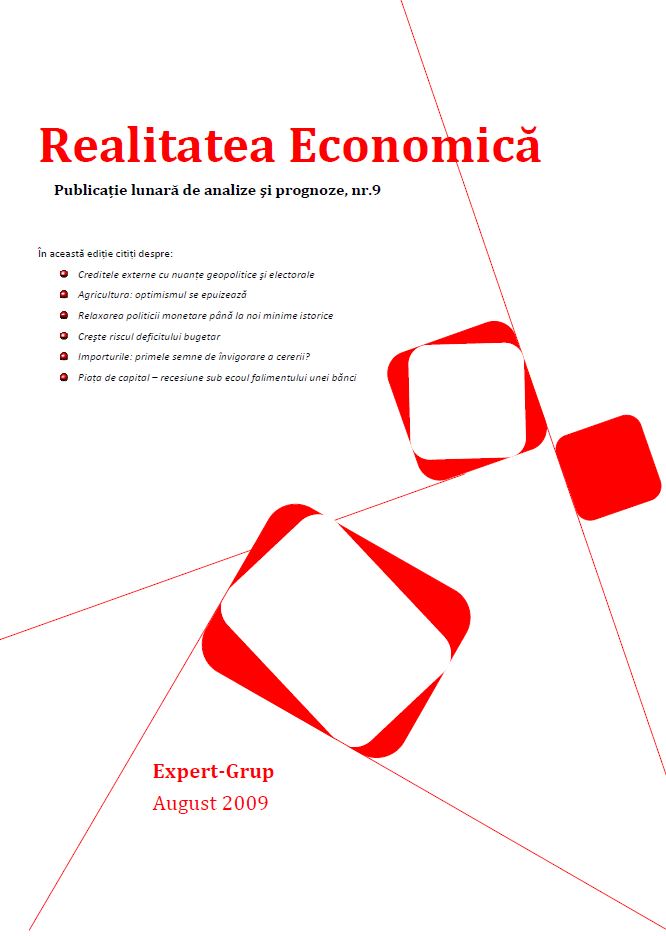 REAL ECONOMY - Monthly Review of Economy and Policy - 2009-09 Cover Image
