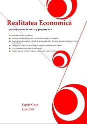 REALITATEA ECONOMICĂ - 2008-05