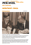 Latinka Perović - Interview Cover Image