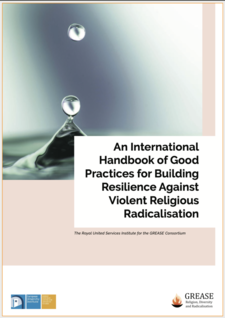 An International Handbook of Good Practices for Building Resilience against Violent Religious Radicalisation Cover Image