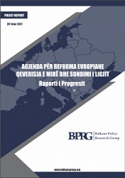 №03 EUROPEAN REFORM AGENDA: GOOD GOVERNANCE AND RULE OF LAW. (Progress Report)