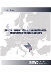 №04 The Berlin-Process for the Western Balkans: Gains and Challenges for Kosovo Cover Image