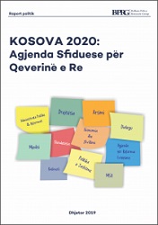 №08 Kosovo 2020: A Complex Agenda for the New Government Cover Image