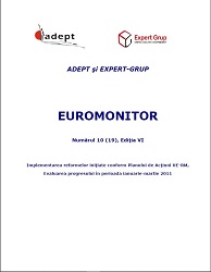 EUROMONITOR 19 (2011/04/01) Cover Image