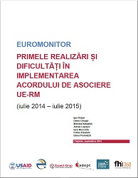 Euromonitor 37 (2015/09/15). First Results and Difficulties in Implementing Moldova-EU Association Agreement Cover Image
