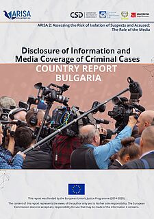 Disclosure of Information and Media Coverage of Criminal Proceedings Cover Image