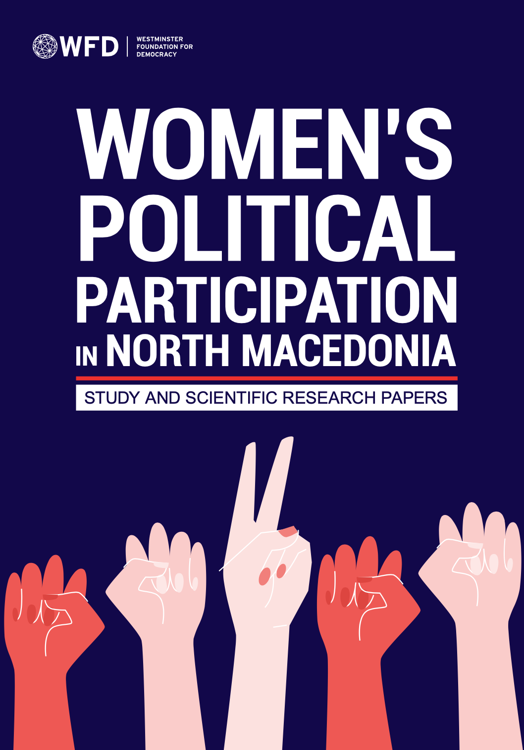 Women’s Political Participation in North Macedonia: Study and Scientific Research Papers Cover Image