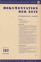 Dokumentation der Zeit 1959 / 182