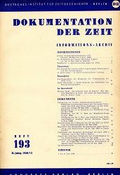 Documentation of Time 1959 / 193 Cover Image
