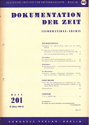 Documentation of Time 1959 / 201 Cover Image