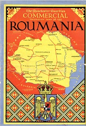 Edition of MANCHESTER GUARDIAN COMMERCIAL of May 26, 1927 broaching ROUMANIA as special issue