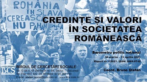 Beliefs and values in Romanian society Cover Image