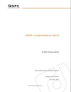 EUFOR: In Urgent Need of a Plan B Cover Image