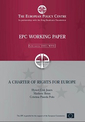 A Charter of Rights for Europe Cover Image