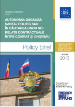 Gagauzia Autonomy: Political Blackmail or in Search of New Contractual Relations between Comrat and Chisinau Cover Image