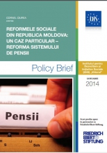 Reformele sociale din Republica Moldova: un caz particular – reforma sistemului de pensii