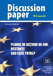 EU-Moldova action plan: An outstanding Desideratum or Total Failure? Cover Image