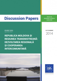 Republica Moldova și regiunea Transnistreană: Dezvoltarea Regională și Cooperarea in terco munitară