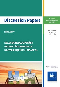 Relaunching the Regional Development Cooperation between Chișinau and Tiraspol Cover Image