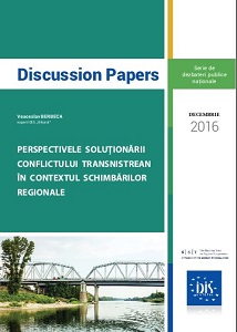Perspectivele soluţionării conflictului Transnistrean în contextul Schimbărilor Regionale