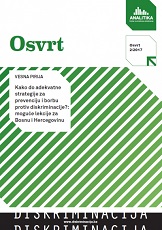 How to achieve an adequate strategy for prevention and fight against discrimination ?: possible lessons for Bosnia and Herzegovina Cover Image