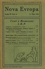 Books and Journals: Ahmed Muradbegoivić's "Nojeva lađa" Cover Image