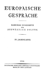 DOCUMENTS: Report of the U.S. Ambassador in London, Mr. Houghton, on the Situation in Europe Cover Image