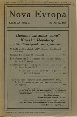 Economic Overview: Financial Law for the 1927/8 Budget Year Cover Image