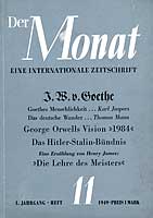 Goethe, the German Miracle Cover Image