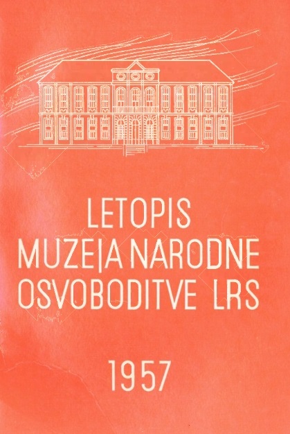 A Chronological Overview of the Events in Ljubljana in 1941 Cover Image